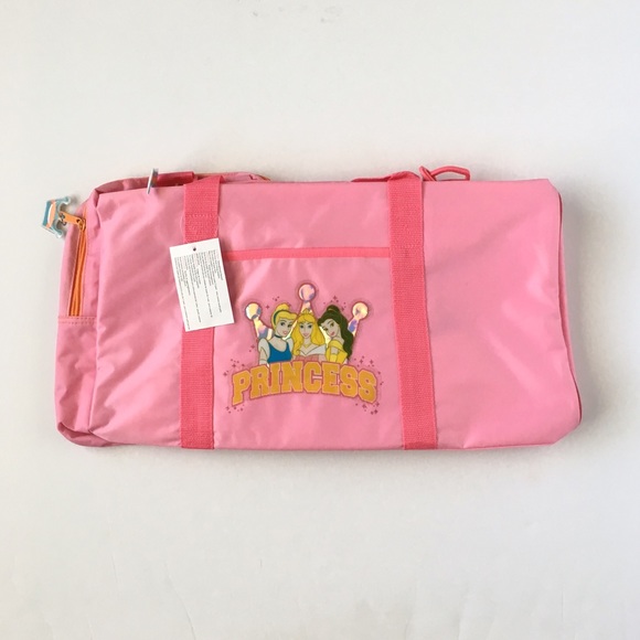 princess duffle bag